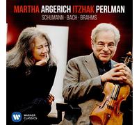 Martha Argerich - Itzhak Perlman - Schuman, Bach, Brahms