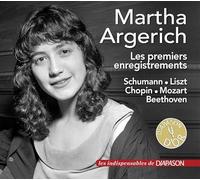 Martha Argerich : Les premiers enregistrements.