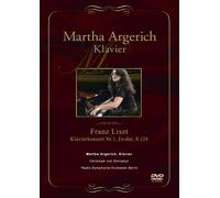 Martha Argerich - Liszt: Piano Concerto No. 1 [Alemania] [DVD]