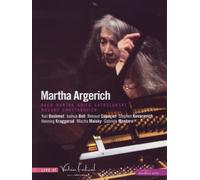 Martha Argerich: Live at Verbier Festival - Bach/Mozart/Grieg/Bartok/Lutoslawski/Shostakovich by EuroArts