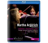 Martha Argerich: Live at Verbier Festival (Blu-ray) David Guerrier