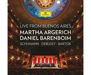 Martha Argerich - Live From Buenos Aires
