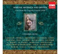 Martha Argerich - Lugano Festival Live 2008 [3hq [Import]