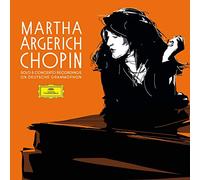 Martha Argerich - Marta Argerich: Chopin / Solo and Concerto Recordings on Deutsche Grammophon (Edición Limitada) (5LP) [Vinilo]