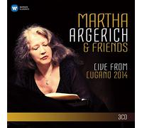 Martha Argerich - Martha Argerich and Friends Live from the Lugano Festival 2014