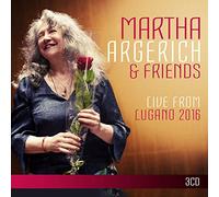 Martha Argerich - Martha Argerich and Friends Live from the Lugano Festival 2016