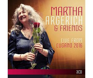 Martha Argerich - Martha Argerich and Friends Live from the Lugano Festival 2016