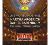 Martha Argerich Martha Argerich/Daniel Barenboim: Live fr (CD) (Importación USA)