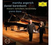Martha Argerich Martha Argerich/Daniel Barenboim: Piano D (CD) (Importación USA)