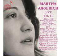 Martha Argerich Martha Argerich: Live - Volume 11 (CD) Album (Importación USA)