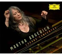 Martha Argerich - Martha Argerich - Lugano Concertos (4CDS) [Japan CD] UCCG-1595