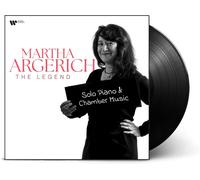 Martha Argerich Martha Argerich: The Legend: Solo Pian (Vinyl) (Importación USA)