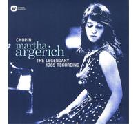 Martha Argerich Martha Argerich: The Legendary 1965 Re (Vinyl) (Importación USA)