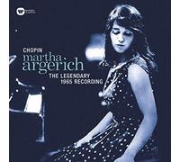 Martha Argerich - Chopin: The Legendary 1965 Recording [Vinyl] [Vinilo]