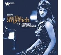 Martha Argerich – The Legendary 1965 Recording – CD – Remasterizado 2021