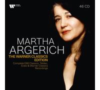 Marta Argerich - Warner Classics Edition (46 CD)
