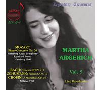 Martha Argerich - Martha Argerich Vol.5 / Mozart - Bach - Schumann - Chopin