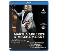 Martha Argerich & Mischa Maisky [Blu-ray] [Reino Unido]