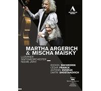 Martha Argerich & Mischa Maisky (R. Shchedrin, C. Franck, A. Dvorák, D. Shostakovich) [Alemania] [DVD]
