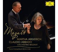 Martha Argerich - Mozart: Piano Concertos K.503 & K.466 - UHQCD