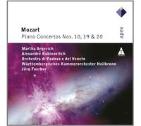 Martha Argerich - Mozart: Piano Concertos KV 466, 459, 365 Nos. 20, 19, 10 - for 2 pianos