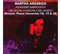 Martha Argerich - Mozart: Piano Concertos Kv 466, 459, 365 Nos. 20, 19, 10 - For 2 Pianos [Maestro]