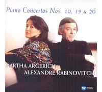 Martha Argerich - Mozart: Piano Concertos Nos 10, 19 & 20