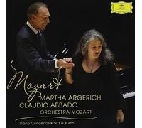 Martha Argerich - Mozart: Piano Concertos Nos. 20 & 25