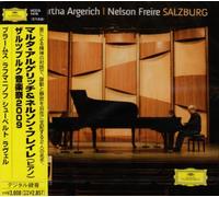 Martha Argerich & Nelson Freir - Live from Salzburg [Import]