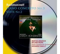 Martha Argerich Nelson Freire Radio-Symphonie-Orchester Berlin Riccardo Chailly - Rachmaninov: Piano Concerto No.3; Suite No.2 for 2 Pianos