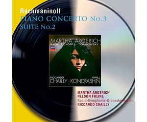 Martha Argerich Nelson Freire Radio-Symphonie-Orchester Berlin Riccardo Chailly - Rachmaninov: Piano Concerto No.3; Suite No.2 for 2 Pianos