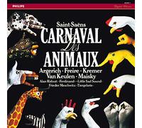 Martha Argerich/Nelson Freire - Saint-Saens: Carnaval Des Animaux [Vinilo]
