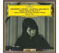 Martha Argerich - Piano Sonatas 2 & 3