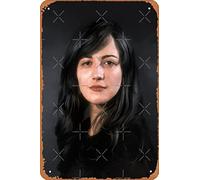 Martha Argerich - Póster retro de metal vintage de 30,5 x 20,3 cm, decoración de pared para el hogar, bar, cueva