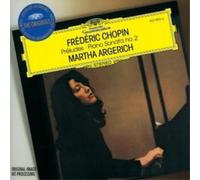 Martha Argerich Preludes, Sonata No. 2 (Argerich) (CD) Album (Importación USA)