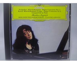 Martha Argerich - Prokofiev: Piano Concerto No.3/Ravel (Shm-CD)
