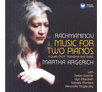 Martha Argerich - Rachmaninov: Music for Two Pianos