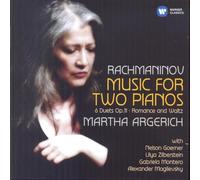 Martha Argerich - Rachmaninov: Music for Two Pianos