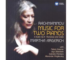 Martha Argerich - Rachmaninov: Music for Two Pianos