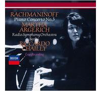Martha Argerich - Rachmaninov: Piano Concerto No.3 / Tchaikovsky: Piano Concerto No.1 [SHM-CD]