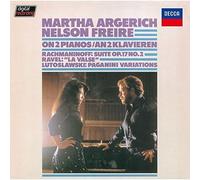 Martha Argerich - Rachmaninov: Suite No.2/Ravel: la