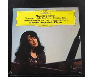 Martha Argerich - Ravel:Gaspard de la Nuit [Vinilo]