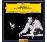 Martha Argerich - Ravel: Piano Concerto. Gaspard
