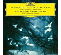 Martha Argerich Royal Philharmonic Orchestra Charles Dutoit - Tchaikovsky: Piano Concerto No. 1 in B-Flat Minor, Op. 23 [Vinilo]