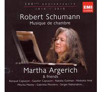 Martha Argerich - Schumann Coffret 3CD Musique Chambre