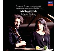 Martha Argerich - Schumann: Fantasiestücke / Schubert: Arpeggione Sonata etc.