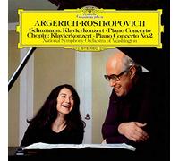 Martha Argerich - Schumann: Piano Concerto / Chopin: Piano Concerto No.2 [U