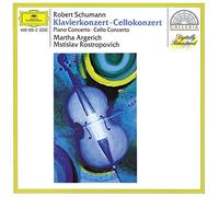 Martha Argerich - Schumann: Piano Concerto Op.54; Cello Concerto Op.129