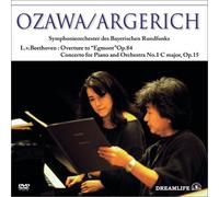 Martha Argerich & Seiji Ozawa - Beethoven: Egmont Overture [Alemania] [DVD]