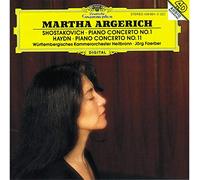 Martha Argerich - Shostakovich: Concerto For Piano, Trumpet And String Orchestra, Op. 35 / Haydn: Concerto For Piano And Orchestra In D Major, Hob. XVIII:11